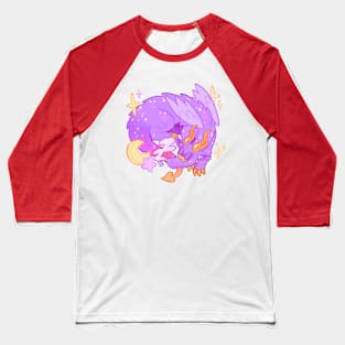 Dreamy Dragon Baseball T-Shirt